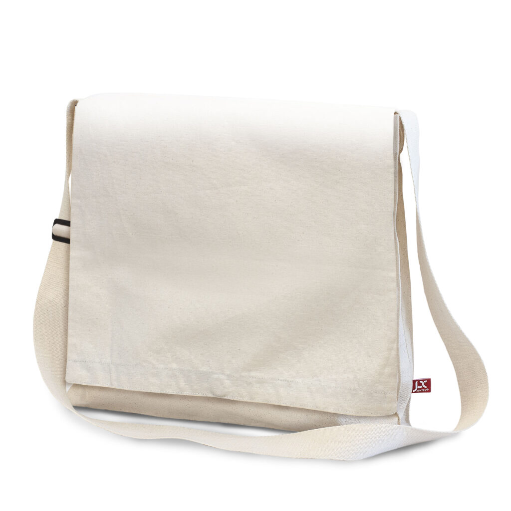 cotton:Schultertasche Faro - Umhängetaschen mit Logo