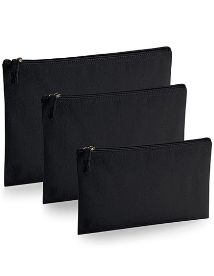 organic:earth aware acceßory pouch S - Etuis & Kulturtaschen mit Logo