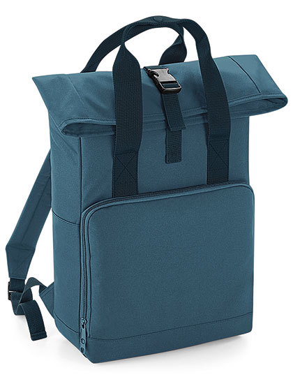 poly:Twin Handle Roll-Top Backpack