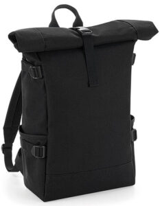 poly:Block Roll-Top Backpack - Rucksäcke mit Logo