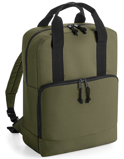 renew:Twin Handle Cooler Backpack - Rucksäcke mit Logo