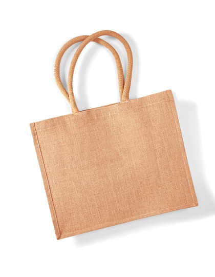 jute:classic shopper - Shopper mit Logo