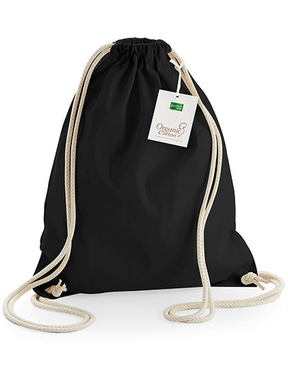 organic:earth aware gymsac - Rucksäcke mit Logo