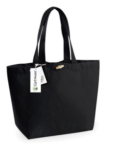 organic:earth aware marina bag - Shopper mit Logo