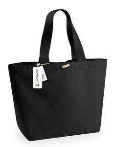 organic:earth aware marina bag XL - Shopper mit Logo