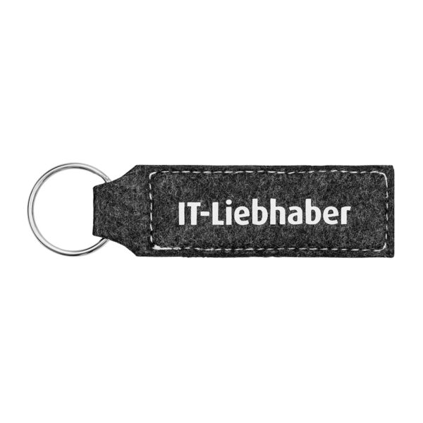 filz:schlüsselanhänger - Accessoires mit Logo