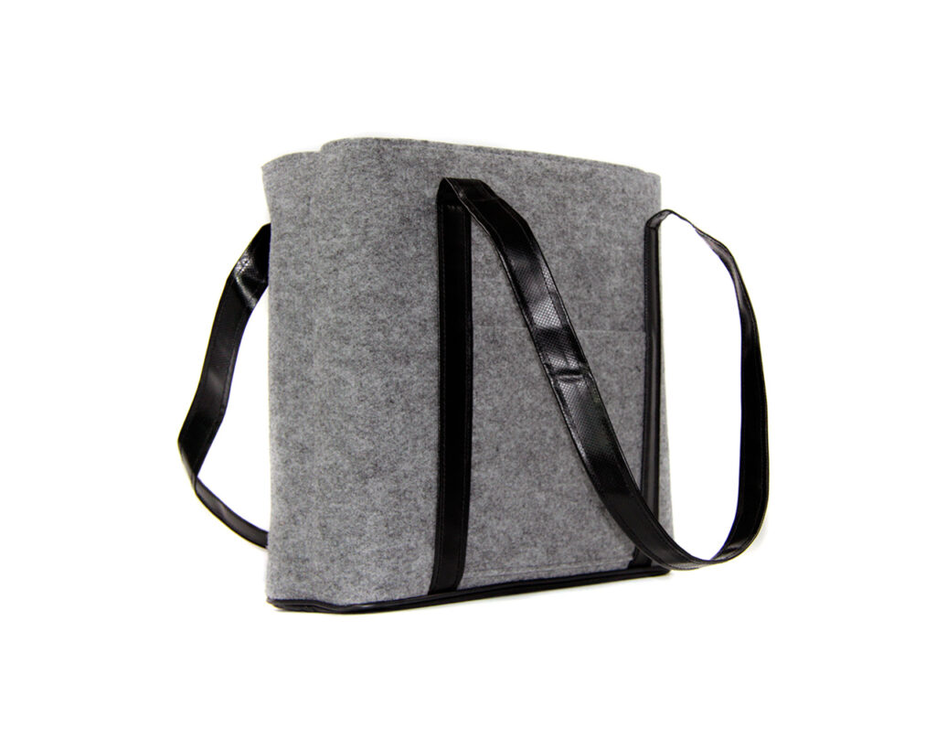 Adelheid - Shopper mit Logo