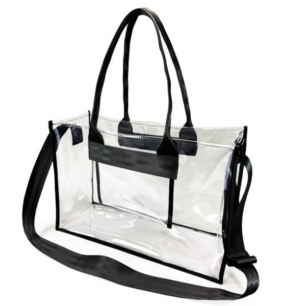 ClearDesk Locker-Tasche - Desksharing mit Logo