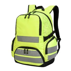 hi vis:backpack arrow - Rucksäcke mit Logo