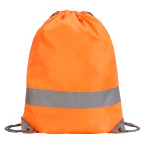 hi vis:gymbag - Sport & Weekender mit Logo