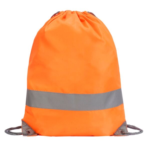 hi vis:gymbag - Sport & Weekender mit Logo