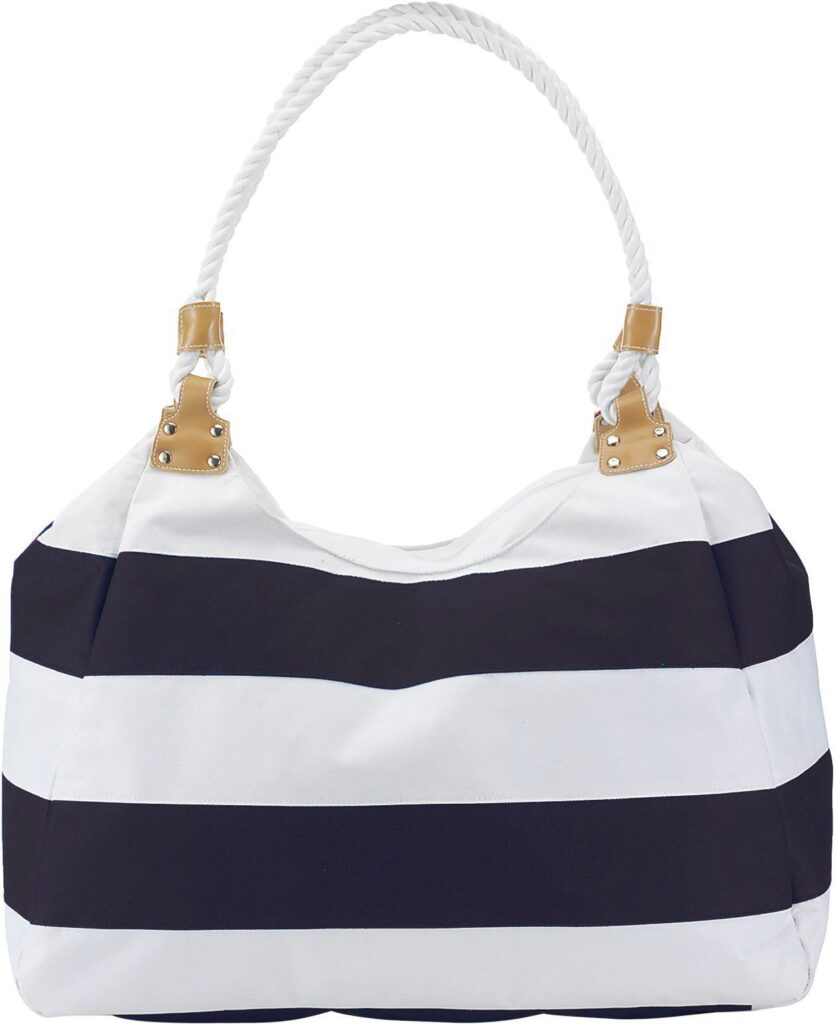 maritim:strandtasche 'nautica' - Shopper mit Logo