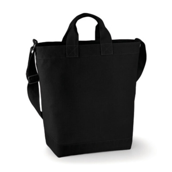 Canvas Day Bag - Umhängetaschen mit Logo