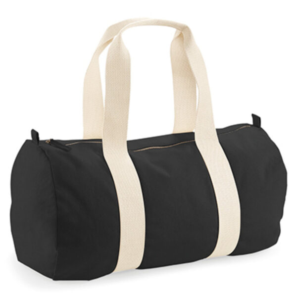 organic:earth aware barrel bag - Sport & Weekender mit Logo