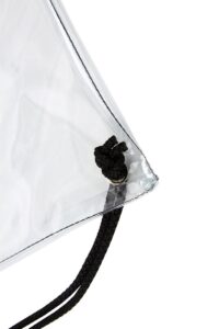 crystal:gymbag - Transparent mit Logo