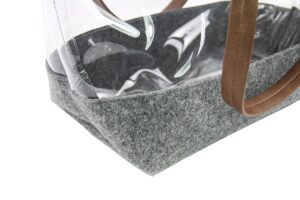 crystal:shopper deluxe - Transparent mit Logo