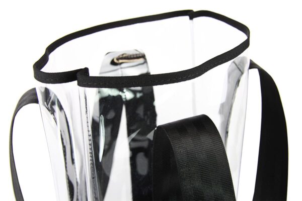 crystal:shopper strong - Transparent mit Logo