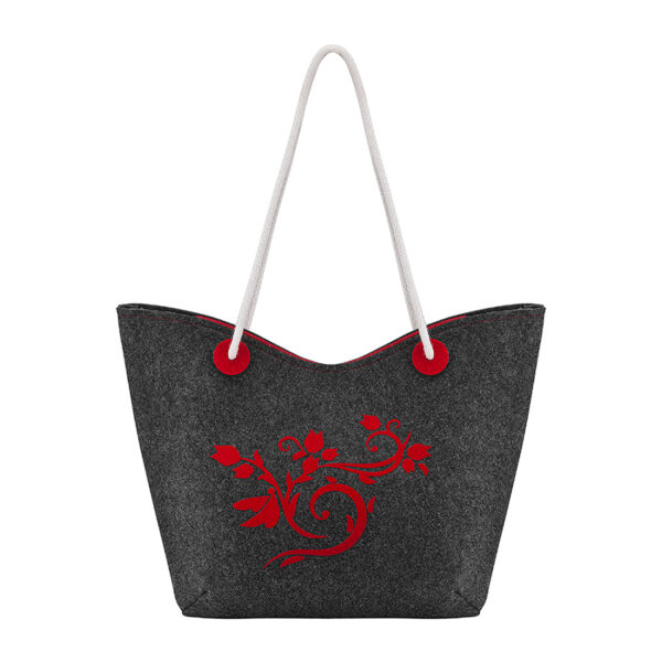 filz:shopper - Shopper mit Logo