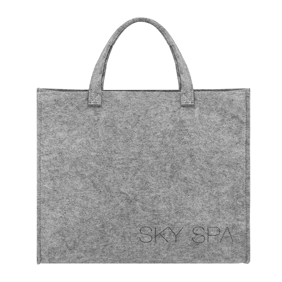 filz:shopper - Shopper mit Logo