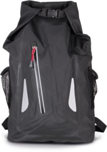 dry:wasserdichter Rucksack - Rucksäcke mit Logo