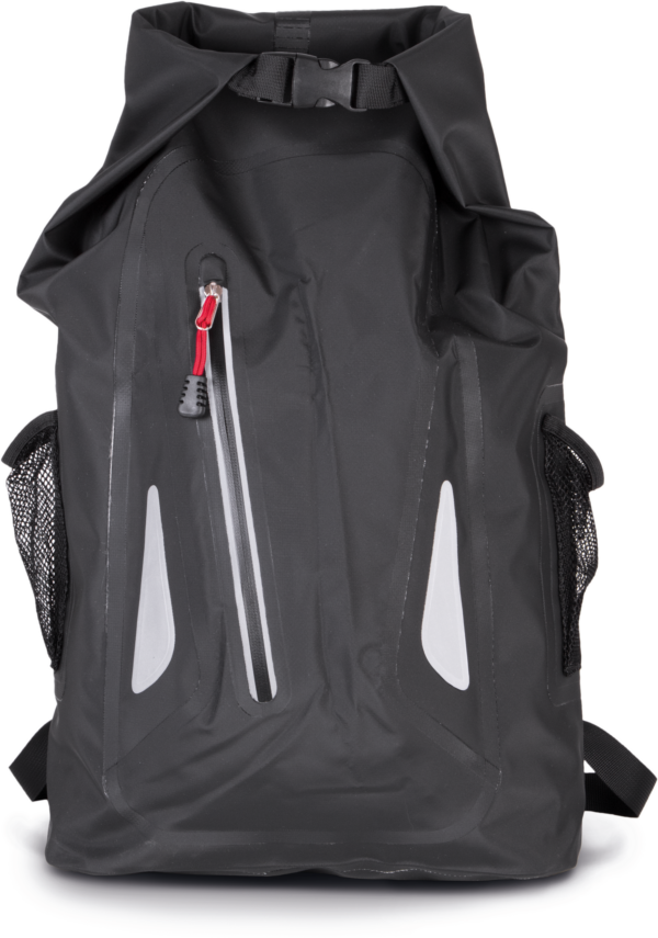 dry:wasserdichter Rucksack - Rucksäcke mit Logo