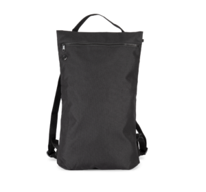 renew:Flacher recycelter City-Rucksack - Rucksäcke mit Logo