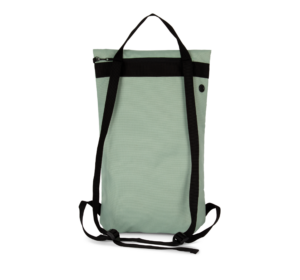 renew:Flacher recycelter City-Rucksack - Ansicht 10