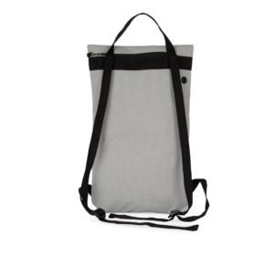 renew:Flacher recycelter City-Rucksack - Ansicht 12