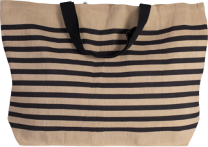 jute:Big-Shopper aus Jute-Baumwoll-Mischgewebe - Ansicht 2