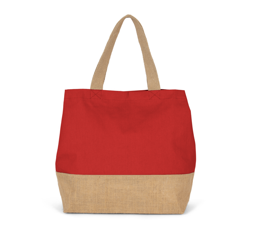 cotton:Baumwoll-Jute-Shopper