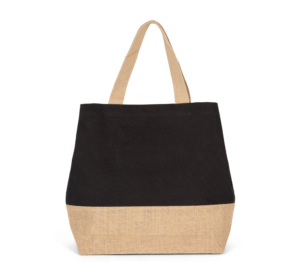 cotton:Baumwoll-Jute-Shopper - Ansicht 2
