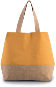 cotton:Baumwoll-Jute-Shopper - Ansicht 3