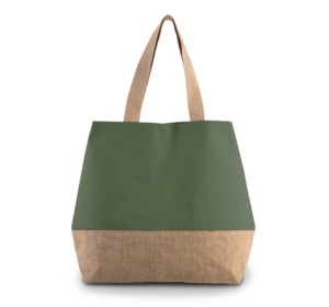 cotton:Baumwoll-Jute-Shopper - Ansicht 4