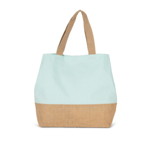 cotton:Baumwoll-Jute-Shopper - Ansicht 5