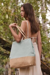 cotton:Baumwoll-Jute-Shopper - Ansicht 15
