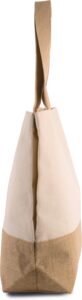 cotton:Baumwoll-Jute-Shopper - Ansicht 17