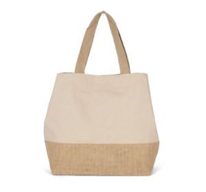 cotton:Baumwoll-Jute-Shopper - Ansicht 6