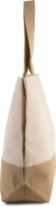 cotton:Baumwoll-Jute-Shopper - Ansicht 7