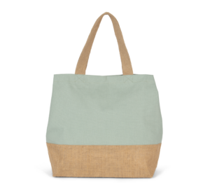 cotton:Baumwoll-Jute-Shopper - Ansicht 11