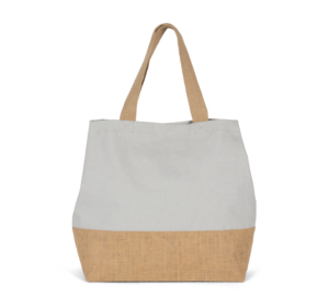 cotton:Baumwoll-Jute-Shopper - Ansicht 13
