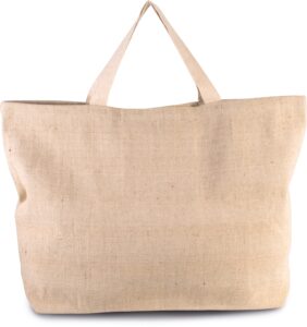 cotton:Beuteltasche im Vintage-Look - Ansicht 5