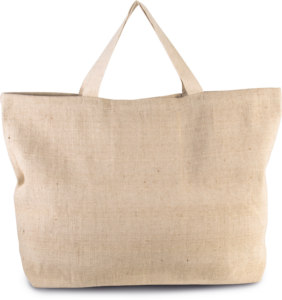 cotton:Beuteltasche im Vintage-Look - Ansicht 2