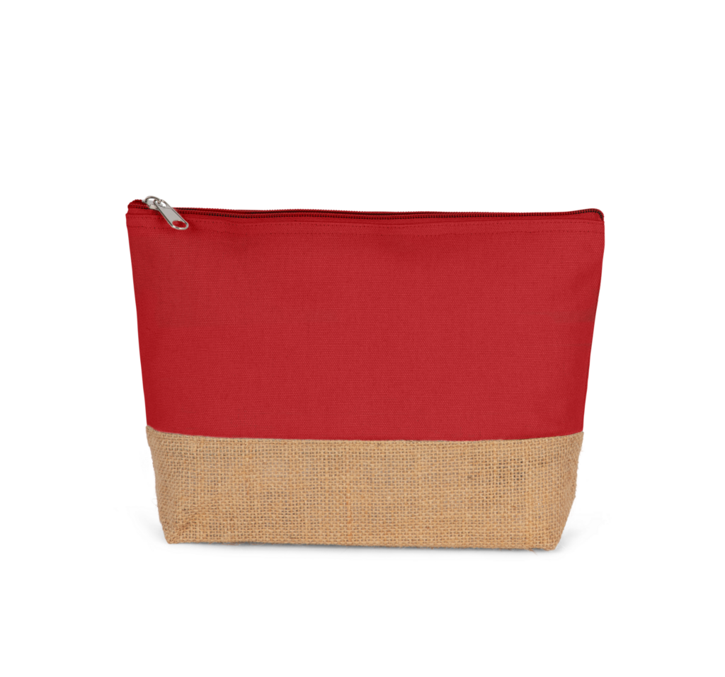 jute: Kosmetiktasche