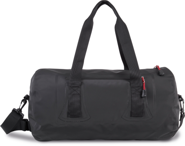 dry:wasserdichte Beuteltasche - Sport & Weekender mit Logo