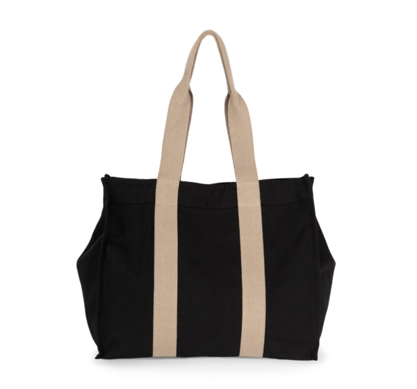 renew:Große Shoppingtasche Seitenfalte - Shopper mit Logo