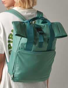 poly:Twin Handle Roll-Top Backpack - Ansicht 11