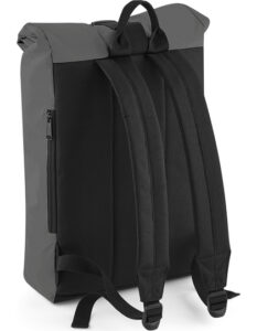 hi vis:reflektierender roll-top rucksack - Ansicht 5