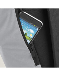 hi vis:reflektierender roll-top rucksack - Ansicht 6