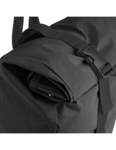 hi vis:reflektierender roll-top rucksack - Ansicht 7