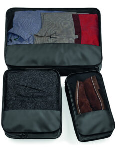 organizer:Escape Packing Cube Set - Accessoires mit Logo